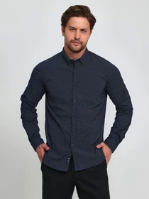 Рубашки Trend Collection модель TC9462DarkBlueRBSHKMN Фото