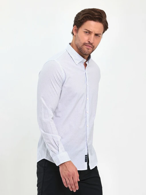 Рубашки Trend Collection модель TC9460WhiteRBSHKMN Фото