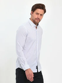Рубашки Trend Collection модель TC9460WhiteRBSHKMN Фото