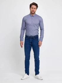 Рубашки Trend Collection модель TC9405GreyRBSHKMN Фото