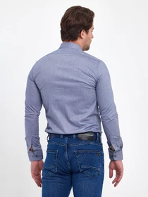 Рубашки Trend Collection модель TC9405GreyRBSHKMN Фото