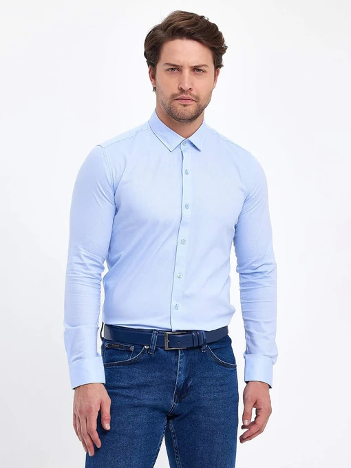 Рубашки Trend Collection модель TC9404LightBlueRBSHKMN Фото