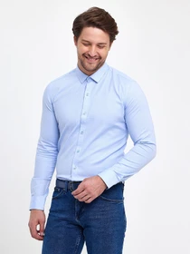Рубашки Trend Collection модель TC9404LightBlueRBSHKMN Фото