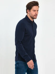 Рубашки Trend Collection модель TC9403BlueRBSHKMN Фото