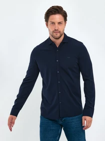 Рубашки Trend Collection модель TC9403BlueRBSHKMN Фото
