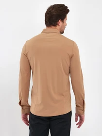 Рубашки Trend Collection модель TC9402BrownRBSHKMN Фото