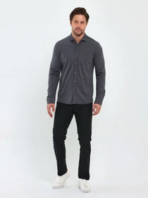 Рубашки Trend Collection модель TC9399GreyRBSHKMN Фото
