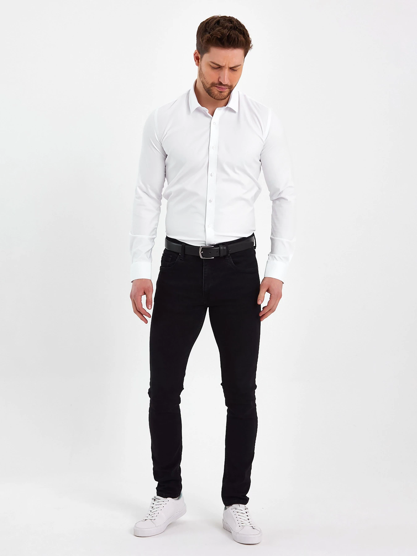 Рубашки Trend Collection модель TC9398WhiteRBSHKMN Фото