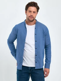 Рубашки Trend Collection модель TC9343BlueRBSHKMN Фото