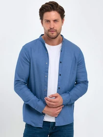 Рубашки Trend Collection модель TC9343BlueRBSHKMN Фото
