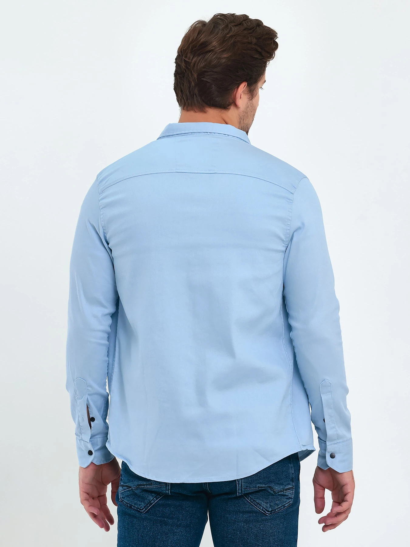 Рубашки Trend Collection модель TC9338LightBlueRBSHKMN Фото