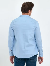 Рубашки Trend Collection модель TC9338LightBlueRBSHKMN Фото
