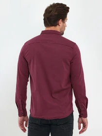 Рубашки Trend Collection модель TC9337BordoRBSHKMN Фото