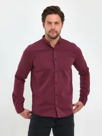 Рубашки Trend Collection модель TC9337BordoRBSHKMN Фото