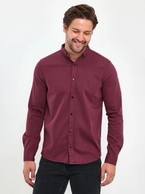 Рубашки Trend Collection модель TC9337BordoRBSHKMN Фото