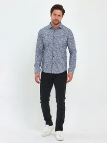 Рубашки Trend Collection модель TC9290GreyRBSHKMN Фото