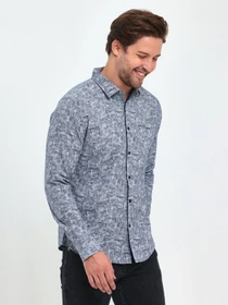 Рубашки Trend Collection модель TC9290GreyRBSHKMN Фото
