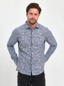 Рубашки Trend Collection модель TC9290GreyRBSHKMN Фото