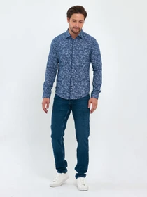 Рубашки Trend Collection модель TC9289BlueRBSHKMN Фото