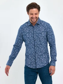 Рубашки Trend Collection модель TC9289BlueRBSHKMN Фото