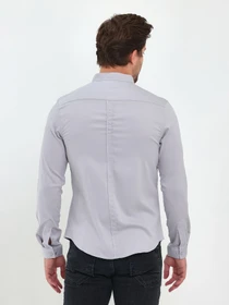 Рубашки Trend Collection модель TC9284LightGreyRBSHKMN Фото