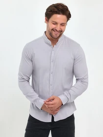 Рубашки Trend Collection модель TC9284LightGreyRBSHKMN Фото