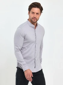 Рубашки Trend Collection модель TC9284LightGreyRBSHKMN Фото