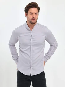 Рубашки Trend Collection модель TC9284LightGreyRBSHKMN Фото