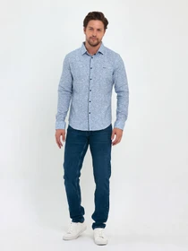 Рубашки Trend Collection модель TC9281BlueRBSHKMN Фото