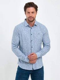 Рубашки Trend Collection модель TC9281BlueRBSHKMN Фото