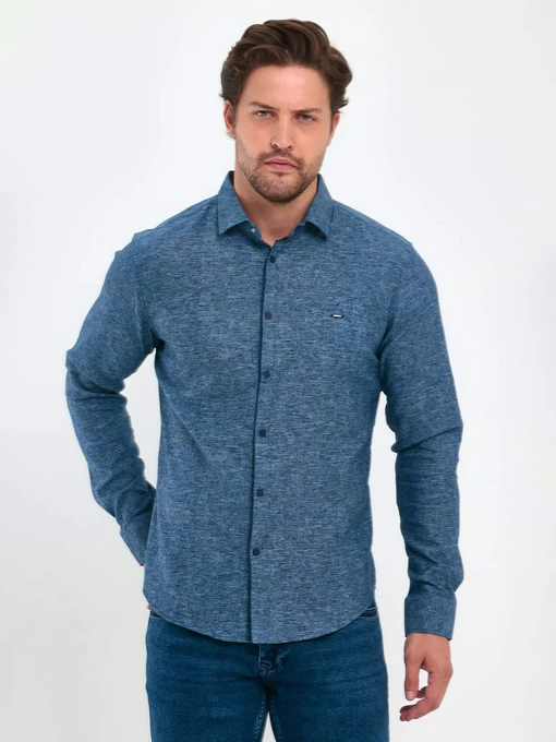Рубашки Trend Collection модель TC9280BlueRBSHKMN Фото
