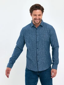 Рубашки Trend Collection модель TC9280BlueRBSHKMN Фото