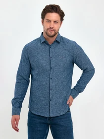 Рубашки Trend Collection модель TC9280BlueRBSHKMN Фото