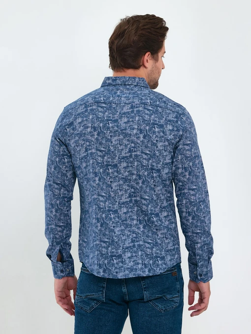 Рубашки Trend Collection модель TC9278BlueRBSHKMN Фото