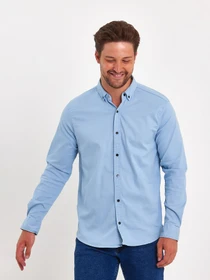 Рубашки Trend Collection модель TC9044LightBlueRBSHKMN Фото