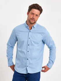 Рубашки Trend Collection модель TC9044LightBlueRBSHKMN Фото
