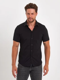 Рубашки Trend Collection модель TC8881BlackRBSHKMN Фото