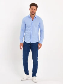 Рубашки Trend Collection модель TC8872LightBlueRBSHKMN Фото