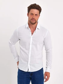 Рубашки Trend Collection модель TC8871WhiteRBSHKMN Фото