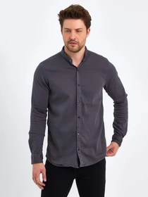 Рубашки Trend Collection модель TC8208DarkGreyRBSHKMN Фото