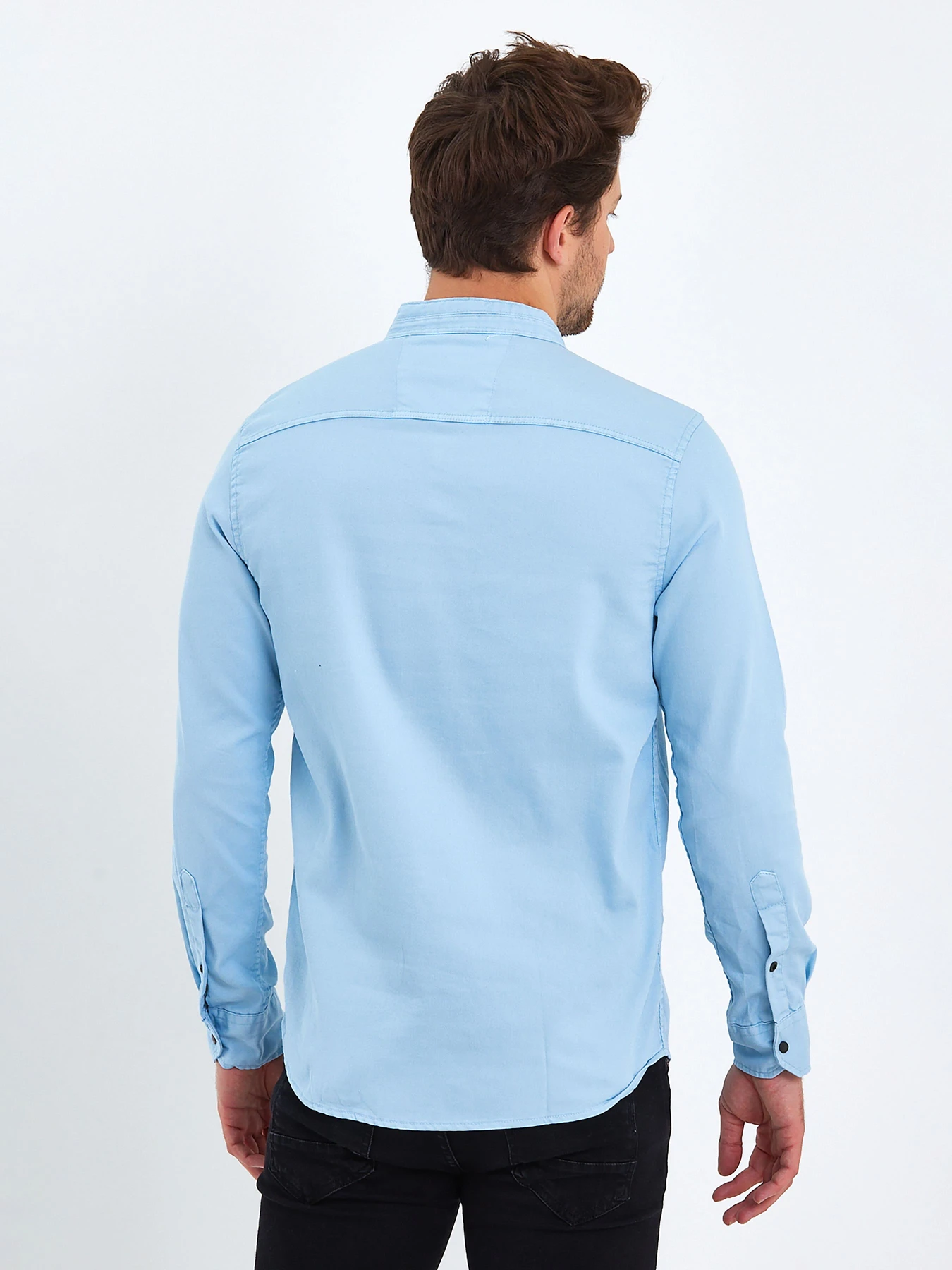 Рубашки Trend Collection модель TC8207LightBlueRBSHKMN Фото