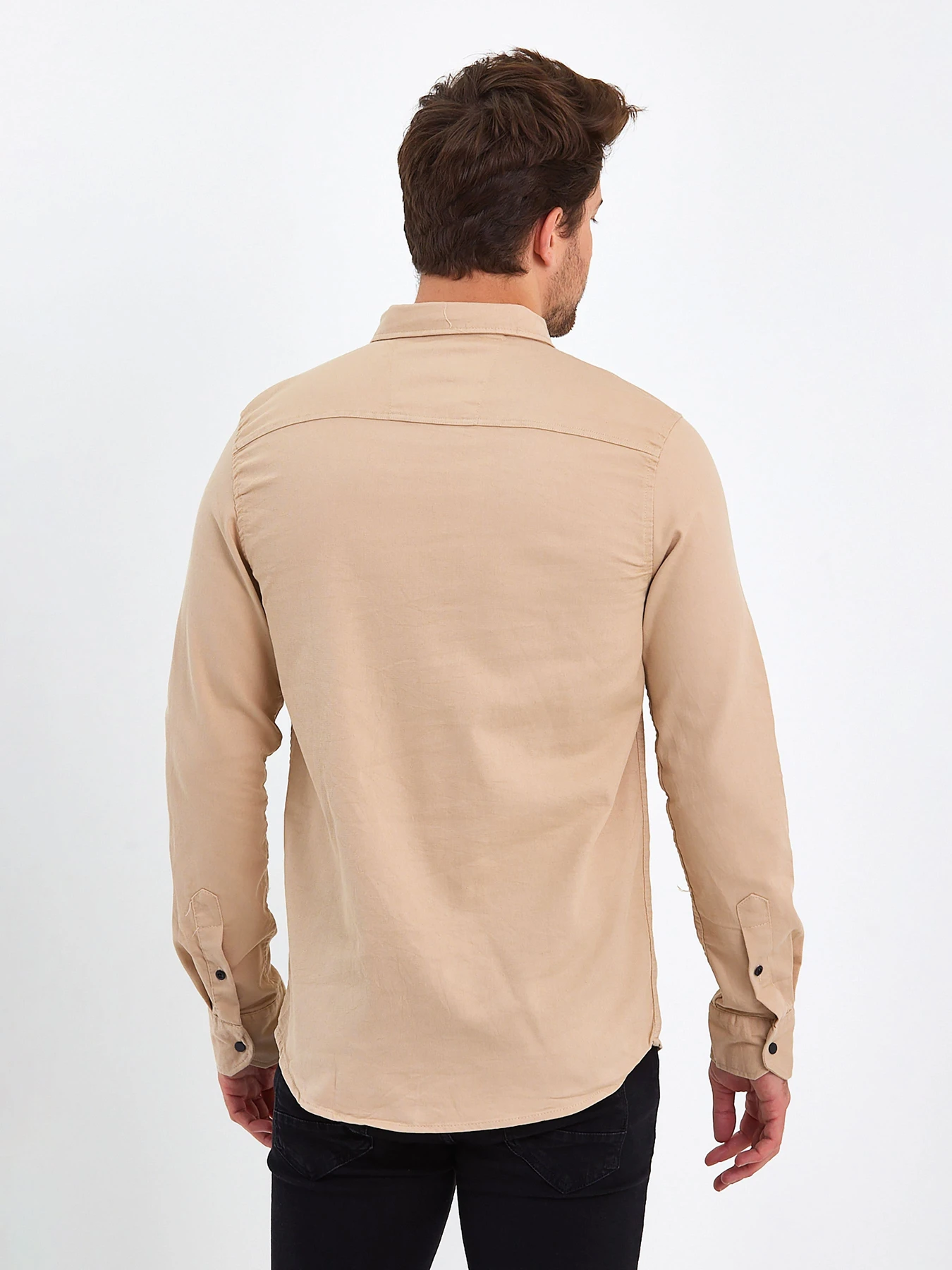 Рубашки Trend Collection модель TC8205SandRBSHKMN Фото