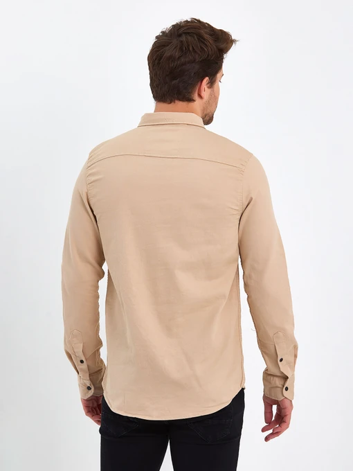 Рубашки Trend Collection модель TC8205SandRBSHKMN Фото