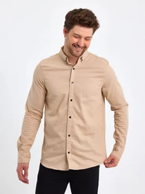 Рубашки Trend Collection модель TC8205SandRBSHKMN Фото