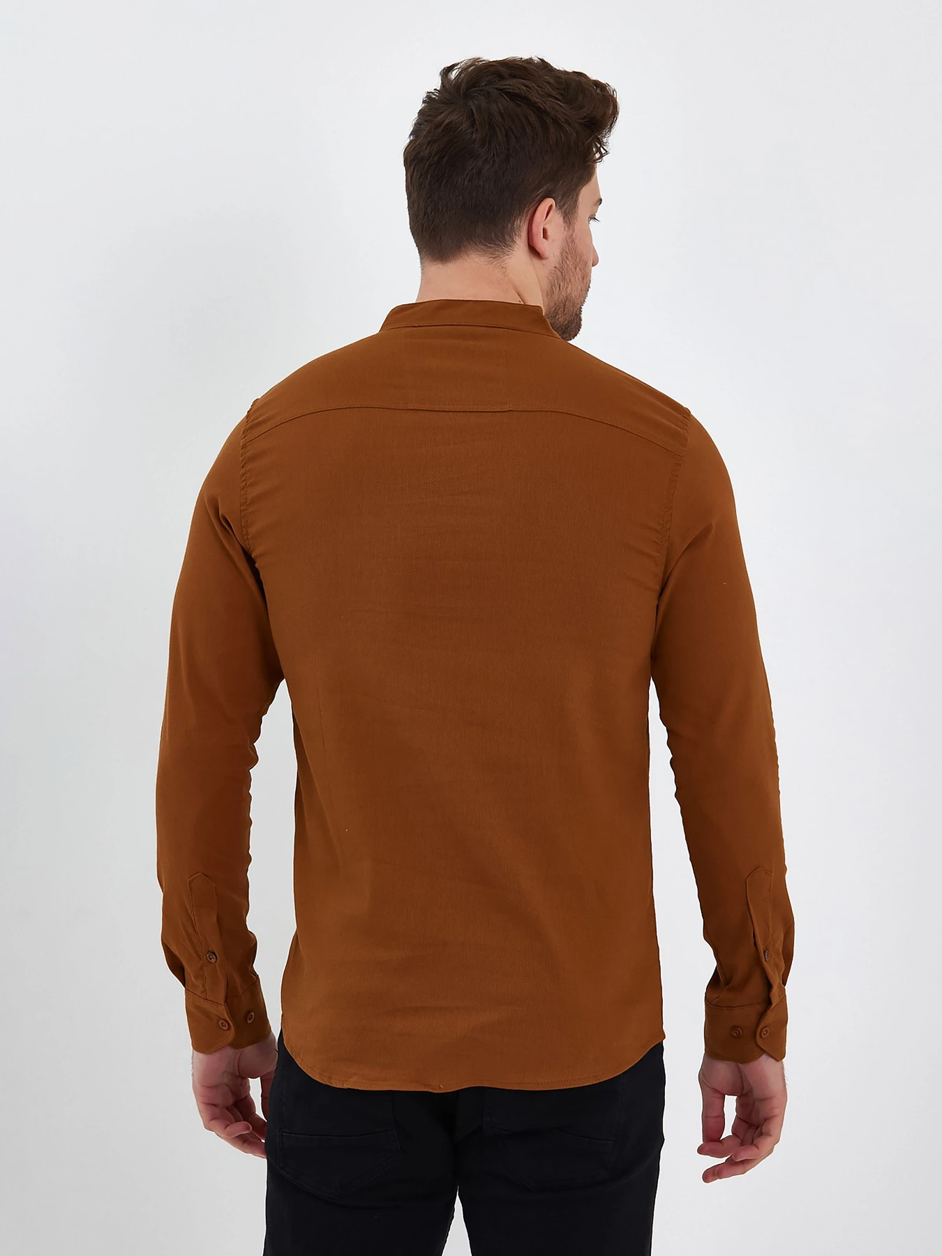 Рубашки Trend Collection модель TC8133BrownRBSHKMN Рубашки Trend Collection модель TC8133BrownRBSHKMN Фото