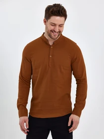 Рубашки Trend Collection модель TC8133BrownRBSHKMN Фото