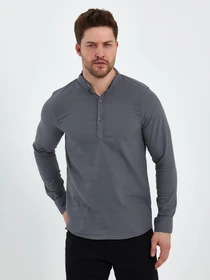 Рубашки Trend Collection модель TC8131GreyRBSHKMN Фото