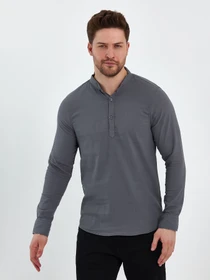 Рубашки Trend Collection модель TC8131GreyRBSHKMN Фото