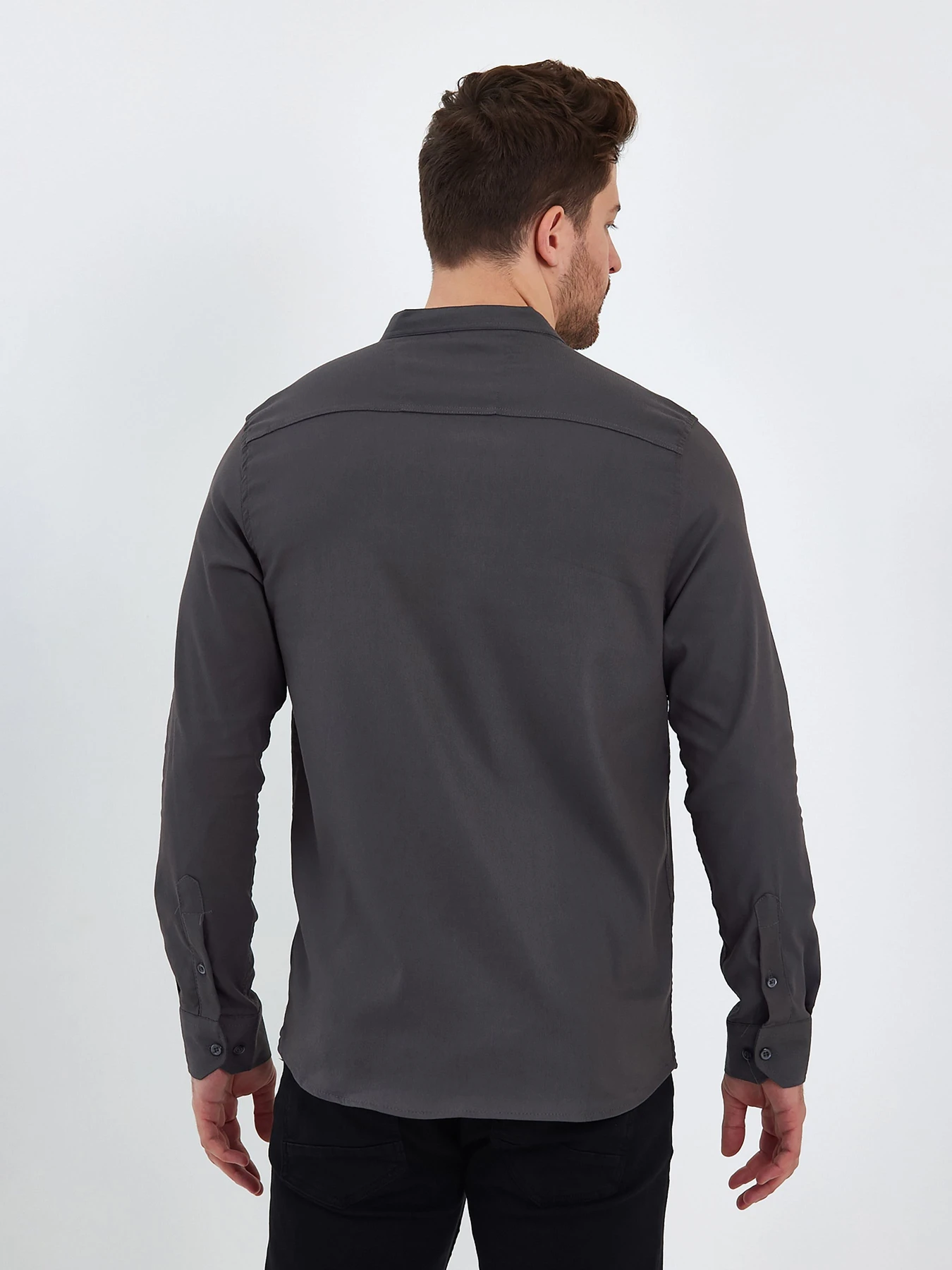 Рубашки Trend Collection модель TC8128BlackRBSHKMN Фото