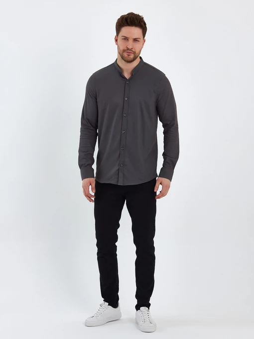 Рубашки Trend Collection модель TC8128BlackRBSHKMN Фото